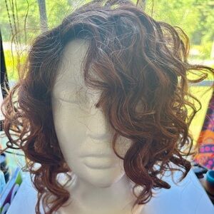 Curly Brown Hair Wig